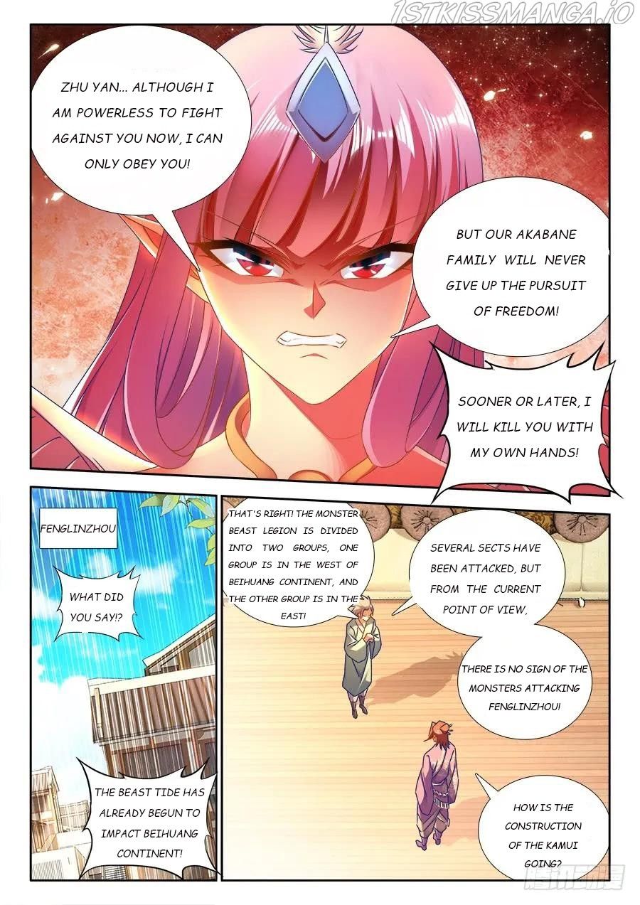 My Cultivator Girlfriend Chapter 434 4